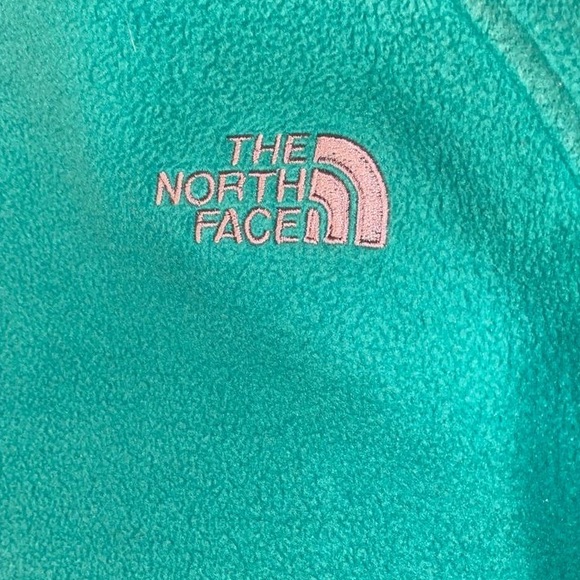 Mint Fleece The north face jacket - Picture 3 of 3